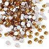 Faceted Glass Flat Back Rhinestone for Nail Art X-RGLA-C002-SS10-203-1