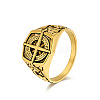 316L Surgical Stainless Steel Finger Rings for Men FS-WGFC20E-06-1