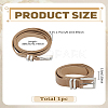 Imitation Leather Chain Belt AJEW-WH0314-815C-2