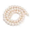 Natural Cultured Freshwater Pearl Beads Strands PEAR-I007-07X-08D-3