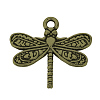 Tibetan Style Alloy Pendants LS-TIBEP-Q061-41AB-FF-1