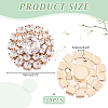 30Pcs Alloy Rhinestone Cabochons ALRI-GA0001-09KCG-2