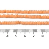 Natural Freshwater Shell Beads Strands SHEL-P017-01B-05-4