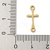 Ion Plating(IP) 201 Stainless Steel Connector Charms STAS-S146-04G-3
