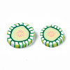 Handmade Polymer Clay Cabochons CLAY-N006-55-4