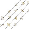 316 Stainless Steel Paperclip Chains CHS-N003-01-01P-3