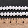 Opaque Glass Beads Strands GLAA-G125-01C-01-5
