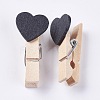 Wooden Craft Pegs Clips WOOD-WH0005-B04-2