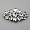Detachable Flower Shoe Decoration AJEW-WH0235-77-1