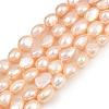 Natural Cultured Freshwater Pearl Beads Strands PEAR-P064-20K-04C-02-2