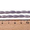 Opaque Glass Beads Strands GLAA-T028-15P-01-4