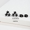 201 Stainless Steel Stud Earrings FS-WGB18B1-24-1
