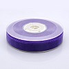 Polyester Velvet Ribbon for Gift Packing and Festival Decoration SRIB-M001-15mm-465-1