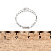 Brass Ring Components KK-C3044-6mm-S-NF-4