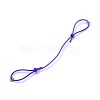 Elastic Cord Bracelet Making AJEW-JB00009-2
