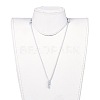 Adjustable Korean Waxed Polyester Cord Necklace Making AJEW-JB00510-03-4