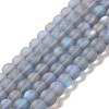 Synthetic Moonstone Beads Strands G-E573-01A-01-2