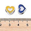 CCB Plastic European Beads CCB-M003-01G-3