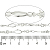 Tarnish Resistant 304 Stainless Steel Chains CHS-Q005-05P-3