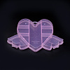 Flying Heart Plastic Bead Storage Containers CON-Q023-11A-2