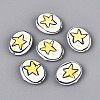 Handmade Porcelain Beads PORC-T134-07-1