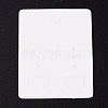 Paper Jewelry Display Cards CDIS-G002-07A-08-2