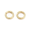 Rack Plating Brass Twister Clasp KK-G512-09B-G-1