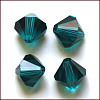 Imitation Austrian Crystal Beads SWAR-F022-6x6mm-379-1