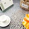PVC Plastic Placemats for Dining Table DJEW-FG0001-01-4