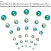Imitation Pearl Acrylic Beads OACR-PH0001-06B-2