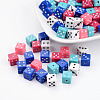 Opaque Acrylic Beads MACR-3030-1