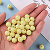 Opaque Acrylic Beads MACR-S370-C10mm-A10-5