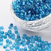 (Repacking Service Available) 6/0 Glass Seed Beads SEED-C014-4mm-23B-1