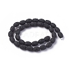 Natural Lava Rock Beads Strands G-F671-03A-11-2