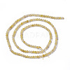 Natural Yellow Opal Beads Beads Strands G-F596-24-2mm-2