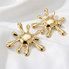 Alloy Stud Earrings for Women WGF4897-01-5