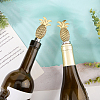 2Pcs 2 Style Zinc Alloy Wine Stoppers FIND-GF0011-17A-3