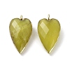 Natural Korea Jade Pendants G-G012-12G-04-1