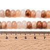Natural Pink Aventurine Beads Strands G-A280-A32-02-5