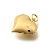 Brass Pendants KK-C106-23A-G-2