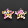 Translucent Acrylic Cabochons TACR-N006-37-3