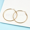 201 Stainless Steel Hoop Earrings LS-EJEW-F188-24G-C-4