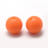 Food Grade Eco-Friendly Silicone Beads SIL-R008B-17-2