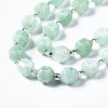 Natural White Jade Beads Strands G-T132-048B-3