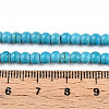 Synthetic Turquoise Beads Strands TURQ-S192-4mm-2-5