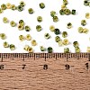 Opaque Picasso Cylinder Glass Beads SEED-Q039-06A-22-4