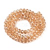 Electroplate Glass Beads Strands EGLA-A044-T6mm-A23-3