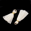 Polycotton(Polyester Cotton) Tassel Pendant Decorations FIND-S281-32-2