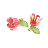 Opaque Resin Pendants CRES-CJC0009-05G-08-2