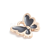 Light Gold Plated Alloy Enamel Charms ENAM-WH0047-41D-2